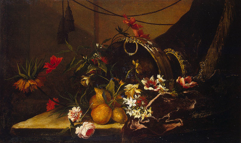 Fruit et fleurs